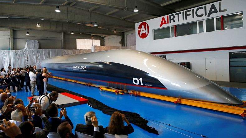 Schneller als ein Flugzeug: Erste Passagierkapsel für High-Speed-Transportsystem Hyperloop gebaut