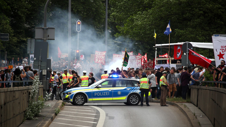 LIVE: Demonstration in München gegen Polizeiaufgabengesetz 