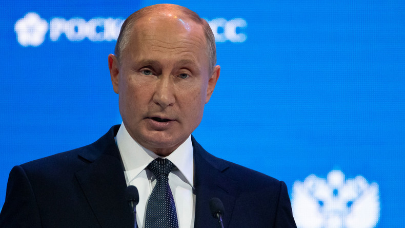 Putin nennt Skripal "Vaterlandsverräter" und "Dreckskerl" 