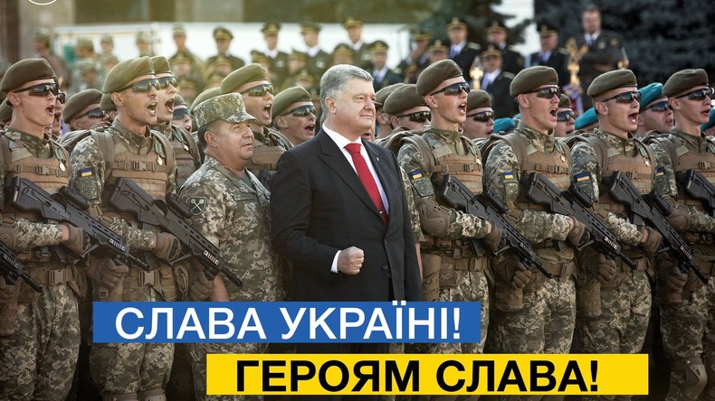 "Sieg Heil" als Gruß bei einem modernen Militär? Ukraine führt Äquivalent jetzt offiziell ein