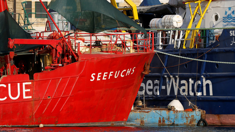 Hilfsorganisationen schicken Beobachtungsschiff ins Mittelmeer 