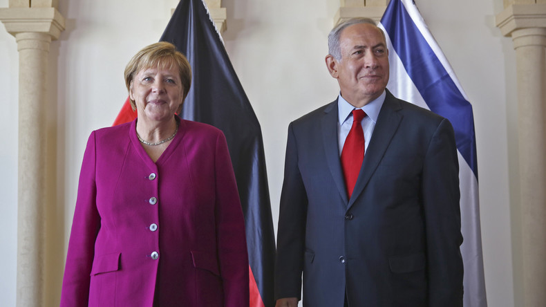 Video: Merkel und Netanjahu geben Pressekonferenz