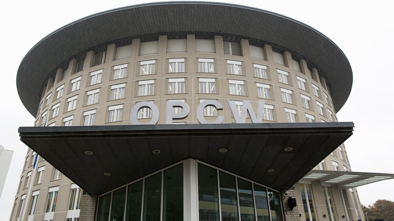 Vermeintlicher Angriff auf OPCW: USA, Großbritannien und Niederlande beschuldigen russische Hacker