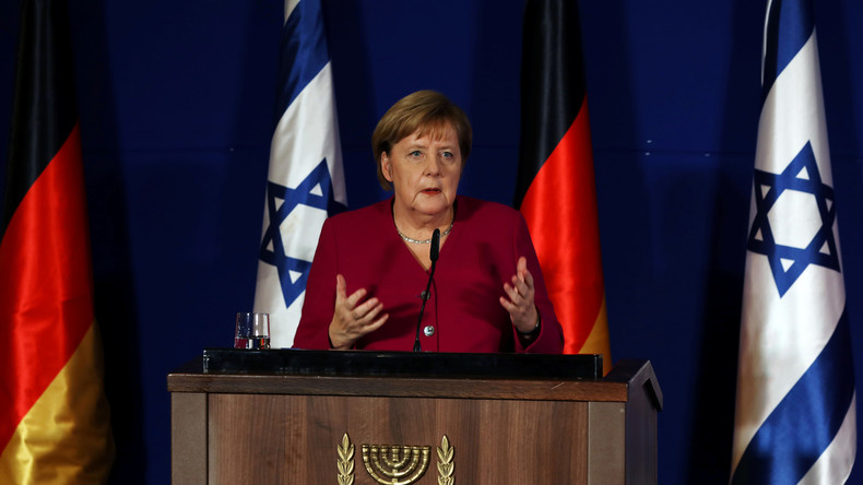 Trotz mehr Wirtschaftskooperation mit Israel: Merkel hält am Atomabkommen mit dem Iran fest