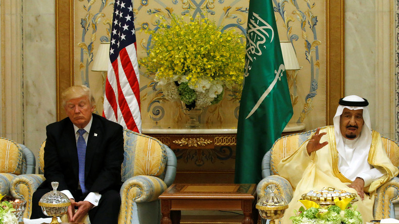 Trump droht Saudis: Ohne unsere Unterstützung hätte das Königshaus maximal zwei Wochen