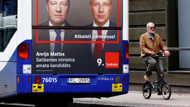 Parlamentswahlen in Lettland