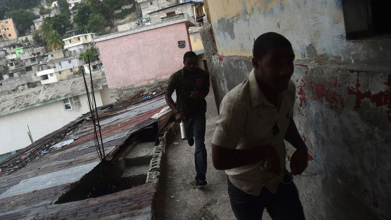 Erdbeben erschüttert Haiti - Mindestens elf Tote 