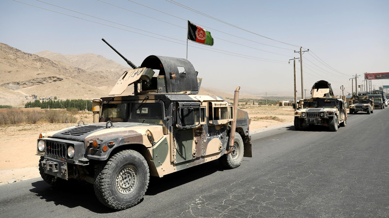 Afghanische Armee tötet fast 60 Kämpfer in 13 Provinzen