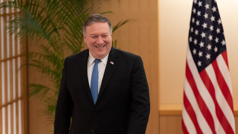 US-Außenminister Mike Pompeo trifft Kim Jong-un