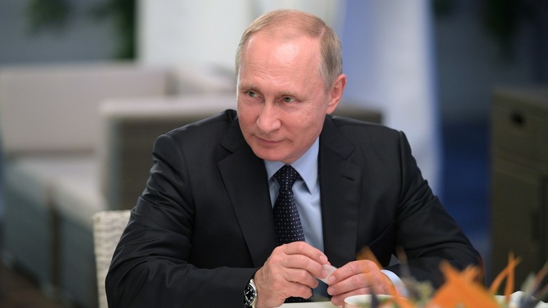 Staats- und Regierungschefs gratulieren Wladimir Putin zum Geburtstag 