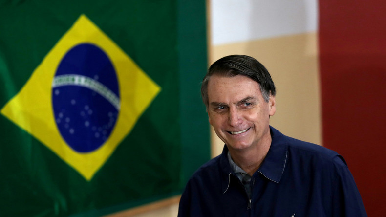 Rechter Kandidat Jair Bolsonaro gewinnt erste Runde der Wahl in Brasilien 