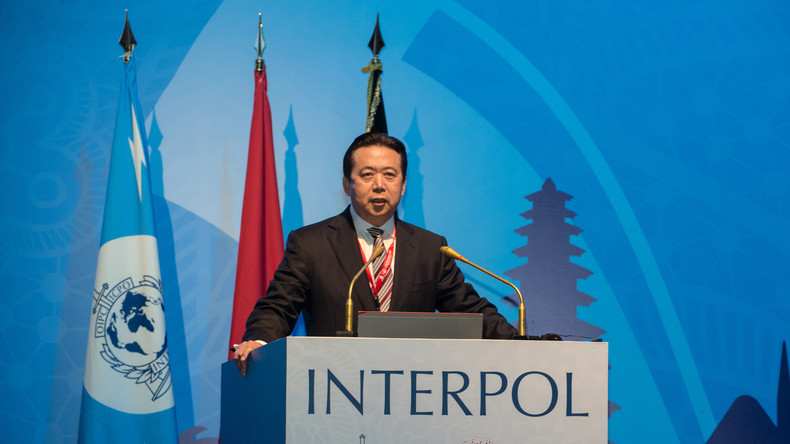 Verschwundener Interpol-Präsident tritt ab – China ermittelt gegen ihn wegen Korruption