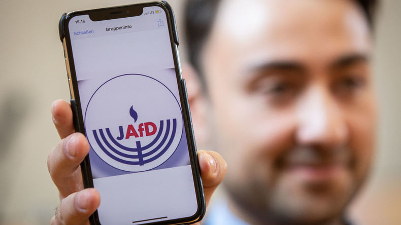 Arbeitskreis "Juden in der AfD" gegründet: "AfD ist eine pro-israelische Partei"
