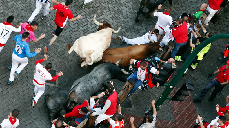 Stier tötet Zuschauerin nach Stierrennen in Südfrankreich