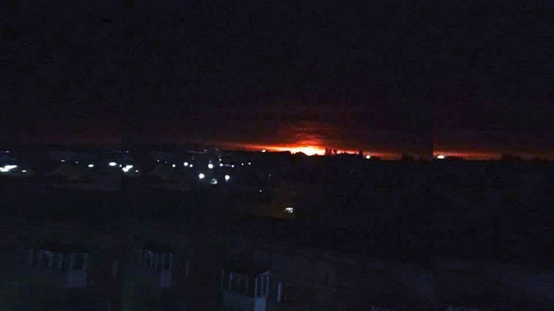 Explosion in Munitionsdepot in der Ukraine – Tausende Menschen evakuiert