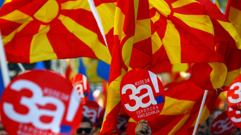 Mazedonien bringt Namensänderung auf den Weg - trotz zu geringer Wahlbeteiligung bei Referendum