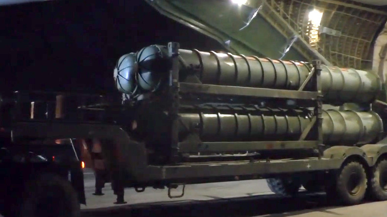 Russland hat Syrien drei S-300PM-Batterien gespendet