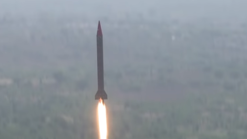 Eskalation zwischen Pakistan und Indien: Pakistan testet Systeme für atomwaffenfähige Raketen