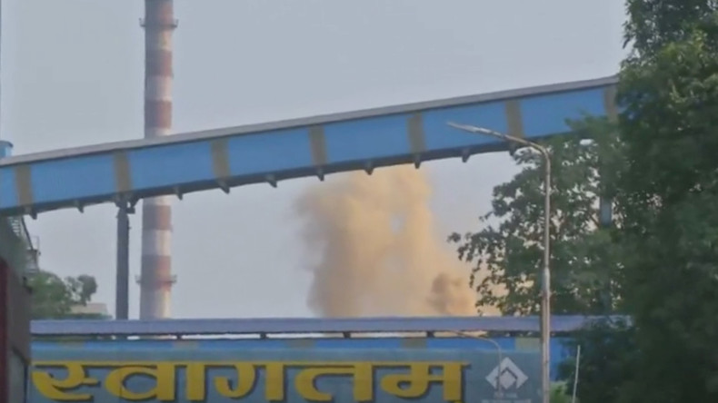 Brand in indischem Stahlwerk – Neun Tote