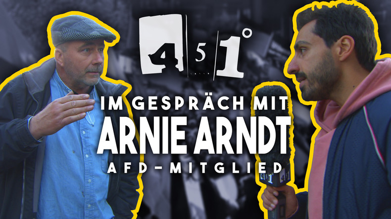 AfD-Mitglied im Gespräch | Tag der Deutschen Einheit | 451 Grad