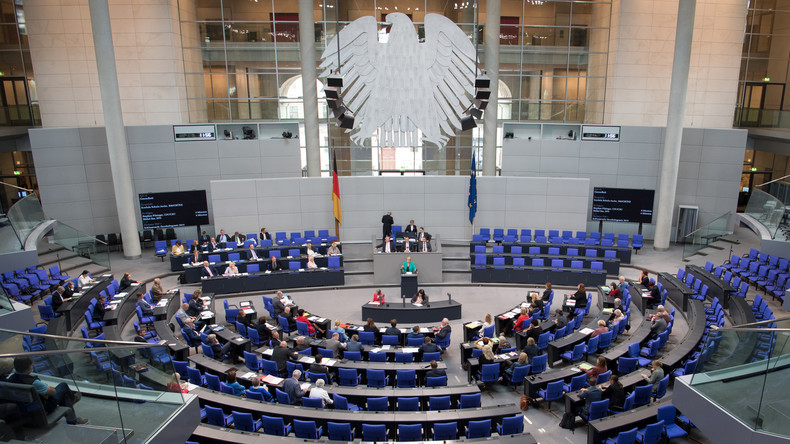 LIVE: 55. Sitzung des Deutschen Bundestages über Förderung von Langzeitarbeitslosen