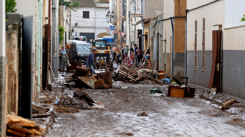 Unwetter auf Mallorca: Auch zwei Deutsche vermisst 
