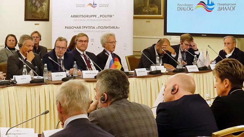 "Petersburger Dialog" - Russland setzt weiterhin auf Deutschland