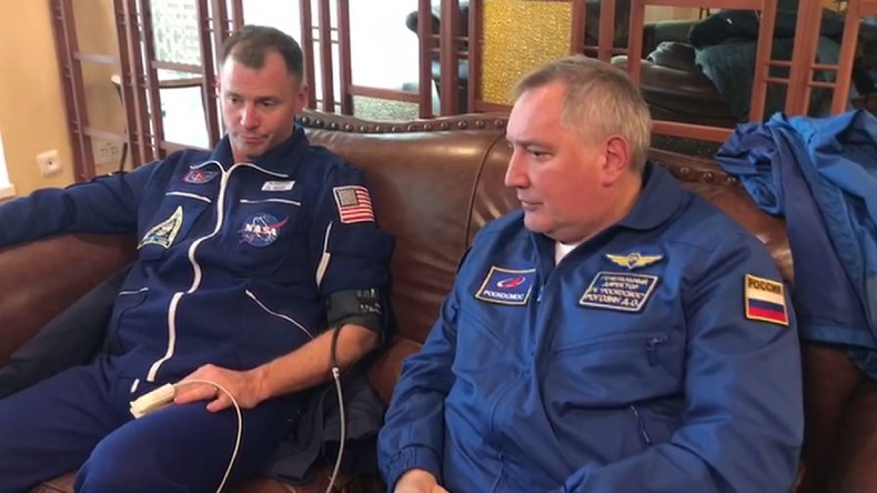 ISS Besatzungsmitglieder nach Notlandung wohlauf