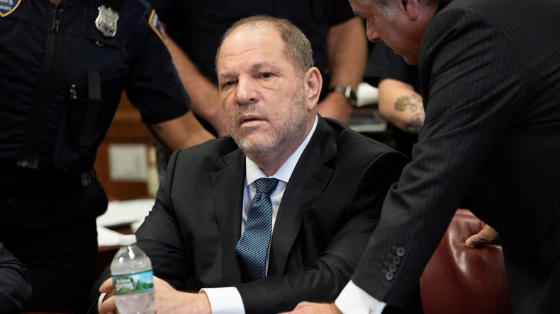 Klage gegen Ex-Filmmogul Weinstein teilweise aufgehoben