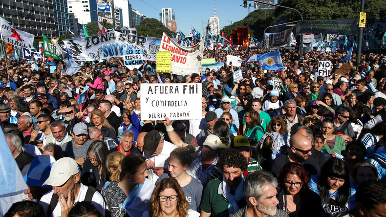 IWF verschärft Argentiniens Wirtschaftskrise – Widerstand der Bevölkerung wächst