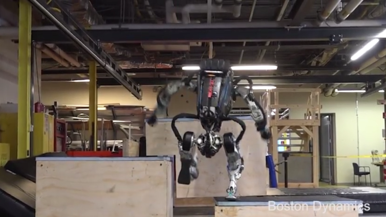 Gruselig oder großartig? Boston Dynamics zeigt neue Roboterentwicklungen des Atlas- und Spot-Modells
