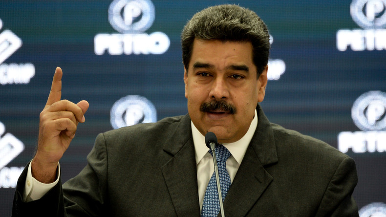Venezolanischer Präsident Maduro: "Trump-Administration will mich töten lassen"