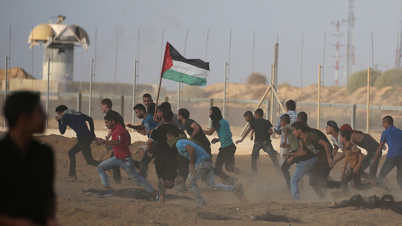 Sieben Palästinenser sterben bei Protesten an Grenze zum Gazastreifen