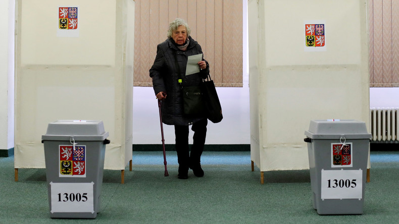 Stichwahl zum Senat in Tschechien
