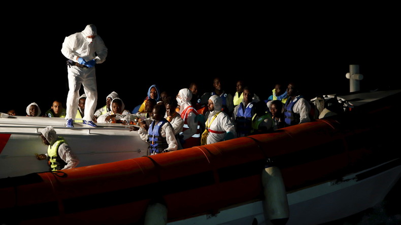 70 Migranten erreichen italienische Insel Lampedusa