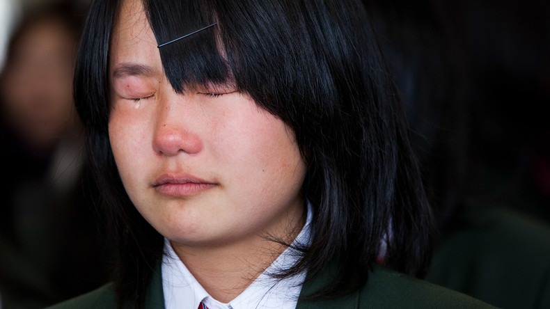 Tränen gegen Stress: Japanische Gesundheitsexperten empfehlen, öfter zu weinen