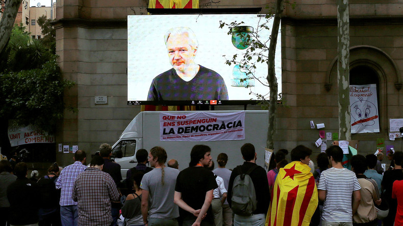 Ecuadors Bedingung für Freigabe des Internets: Assange soll sich politisch zurückhalten