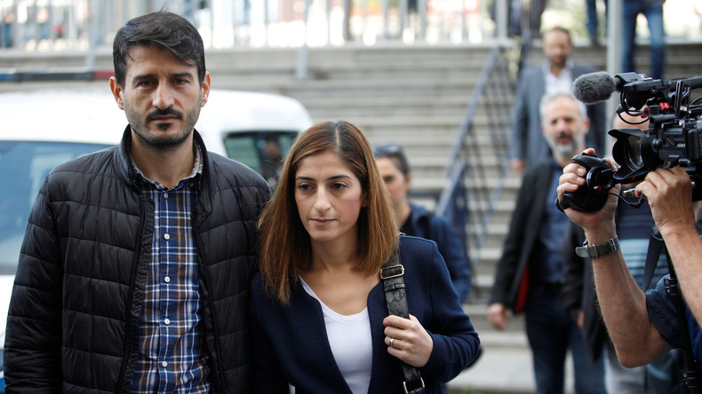 Ausreisesperre gegen Meşale Tolus Ehemann aufgehoben 