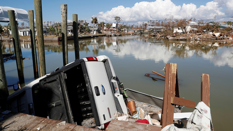 Zahl der Todesopfer nach Hurrikan "Michael" steigt auf mindestens 26 