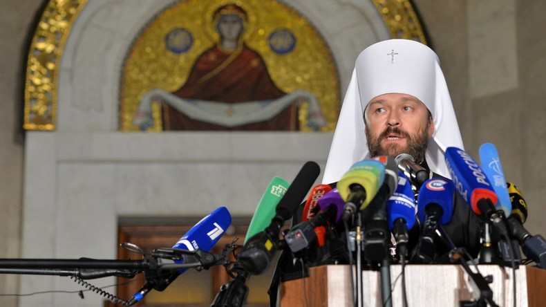 Vertiefte Spaltung: Russische Kirche bricht Beziehungen zu Konstantinopel ab