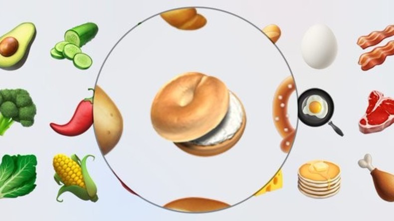 Nicht appetitlich genug: Nutzer beschweren sich über neues Bagel-Emoji – Apple gibt Käse dazu