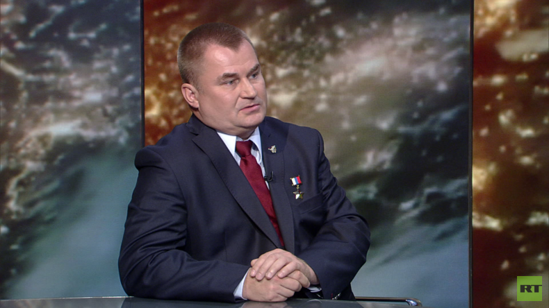 Kosmonaut Owtschinin über Sojus-Havarie: "Passieren kann alles, aber wir sind darauf gefasst"