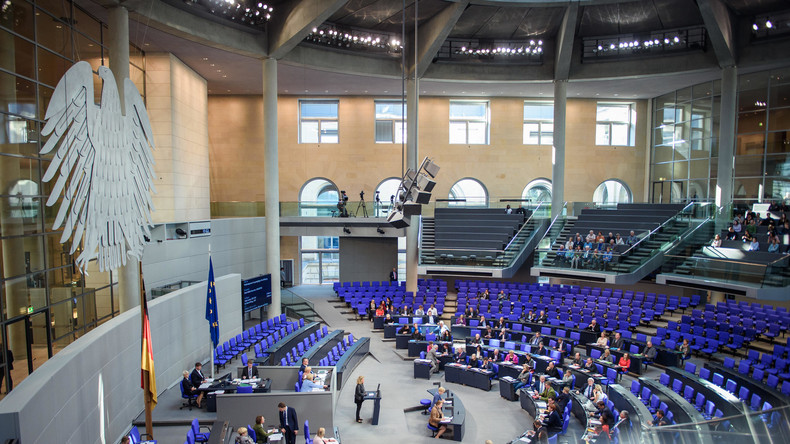 LIVE: Regierungserklärung in 57. Sitzung des Bundestages