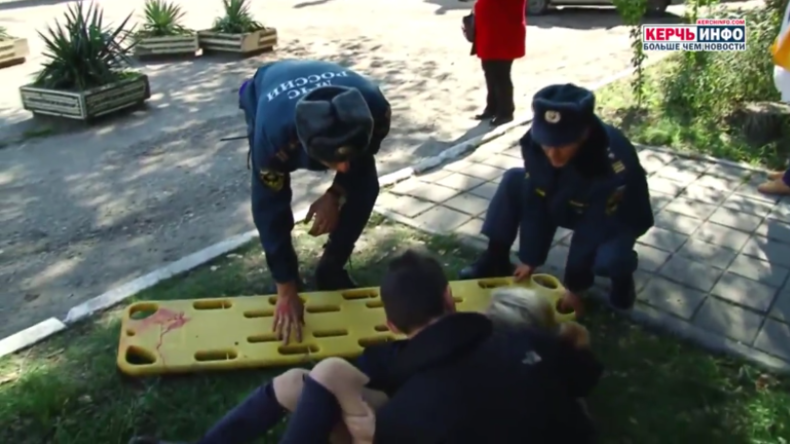 Krim: Nach bewaffnetem Überfall in Fachschule - Opferzahl steigt auf 19 