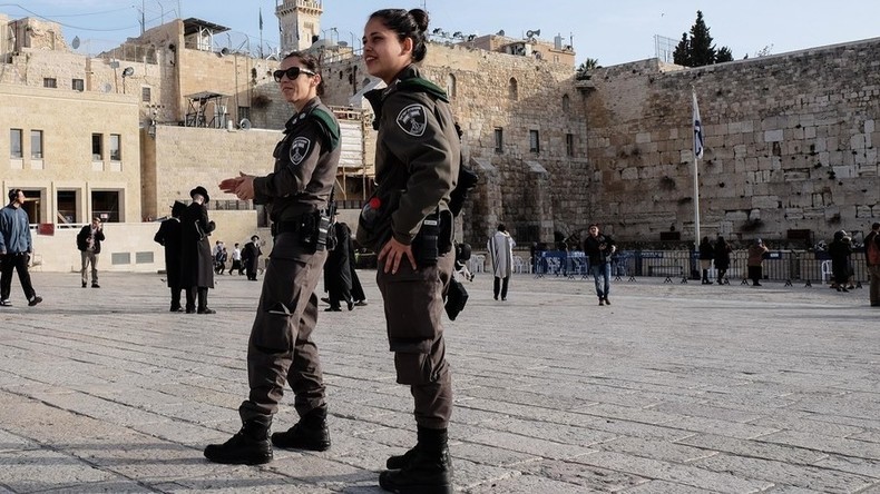 Israelische Polizistin soll "aus Spaß" auf Palästinenser geschossen haben