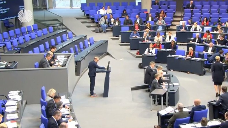 LIVE: Bundestag: 58. Sitzung über Änderung der Asylgesetzgebung