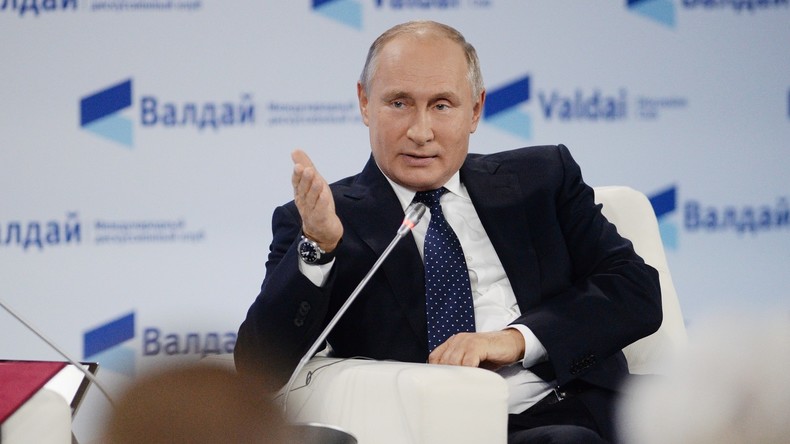 Putin: IS nimmt im US-kontrollierten Teil Syriens US-amerikanische und europäische Geiseln