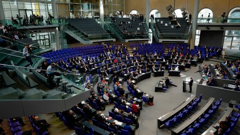 LIVE: 59. Sitzung des Deutschen Bundestages