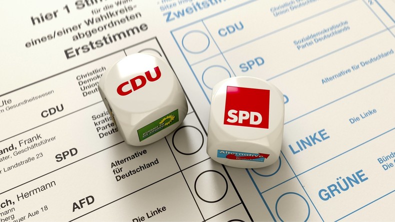 Umfrage-Abgrund für GroKo: SPD und Union weiter im Absturz