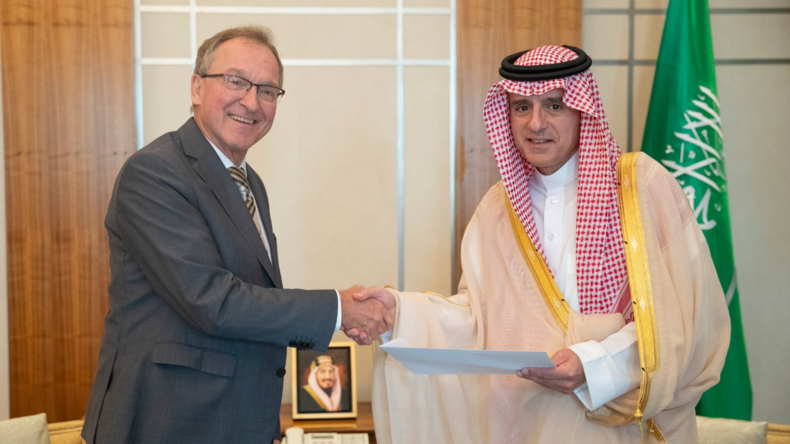 Fall Chaschukdschi beiseite: Saudischer Außenminister empfängt neuen deutschen Botschafter 